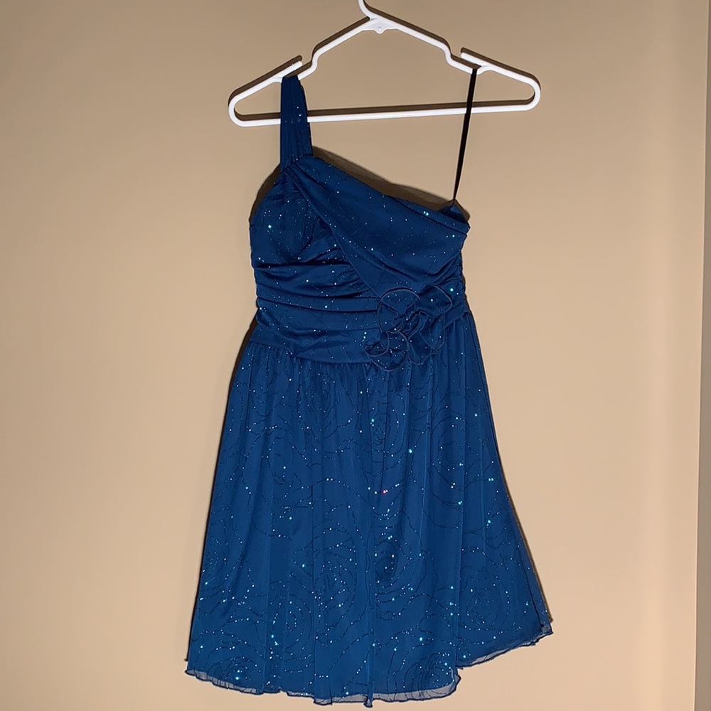 One-Shoulder Homecoming or Prom Dress